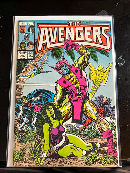 Avengers vol 1 (jusqu'au numéro 300)