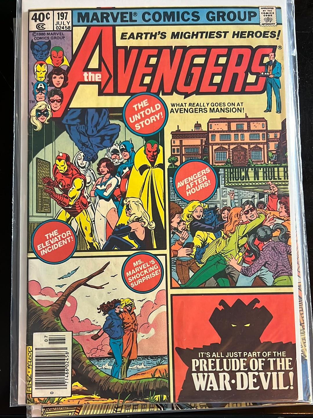 Avengers vol 1 (jusqu'au numéro 300)