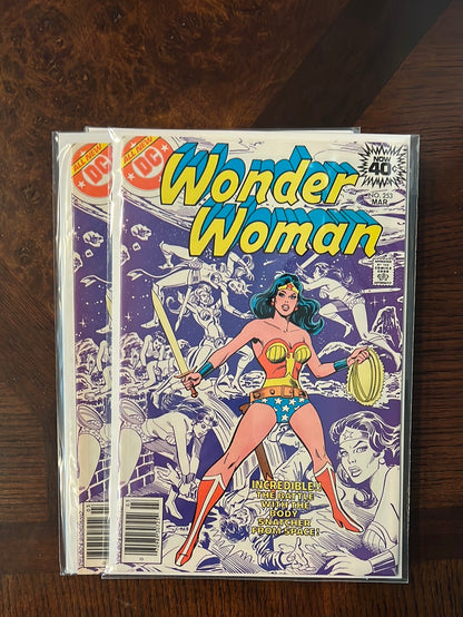 Wonder Woman v1, v3, v4, v5