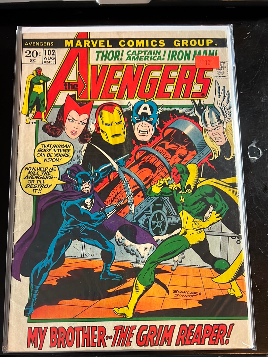 Avengers vol 1 (jusqu'au numéro 300)