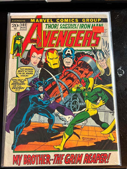 Avengers vol 1 (jusqu'au numéro 300)