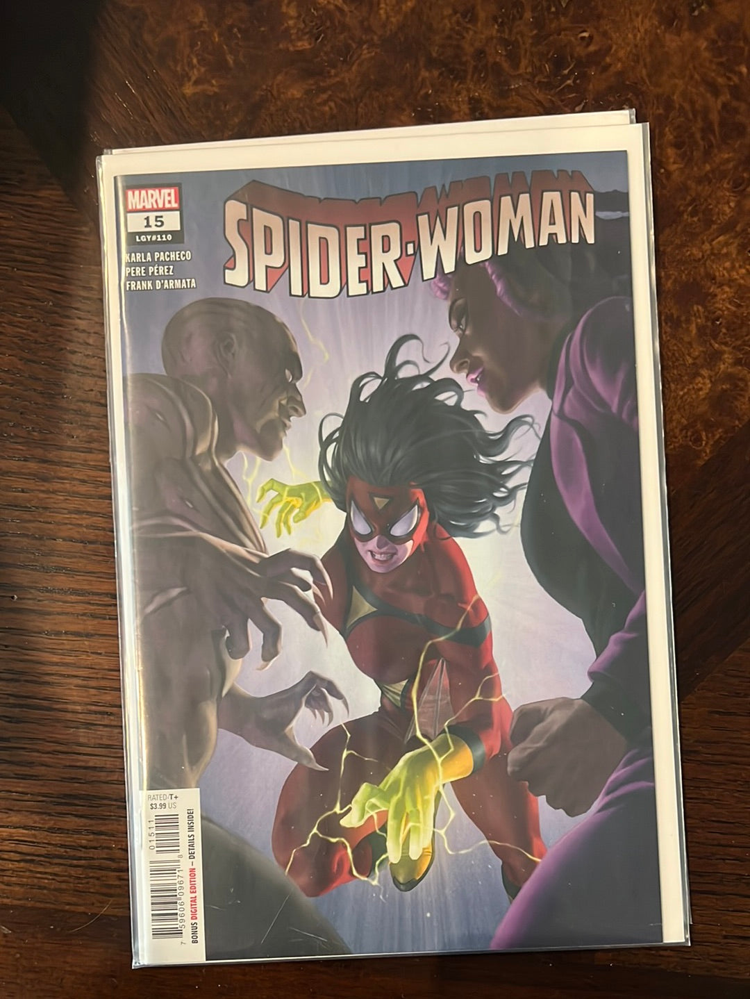 Seda/Niña Araña/Mujer Araña/Araña Gwen/Araña Fantasma