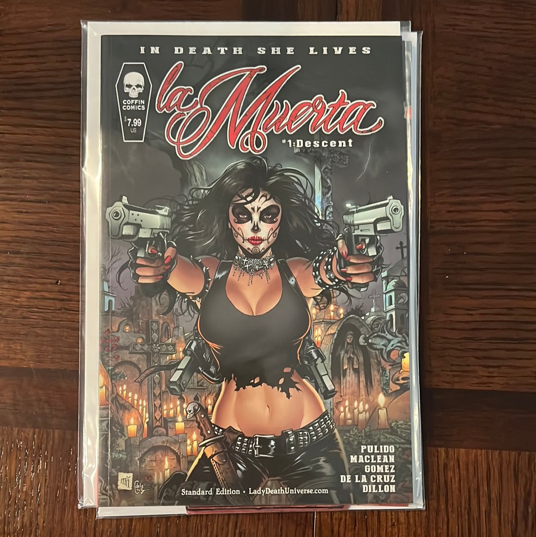 Dame Mort, La Muerta, Hellwitch