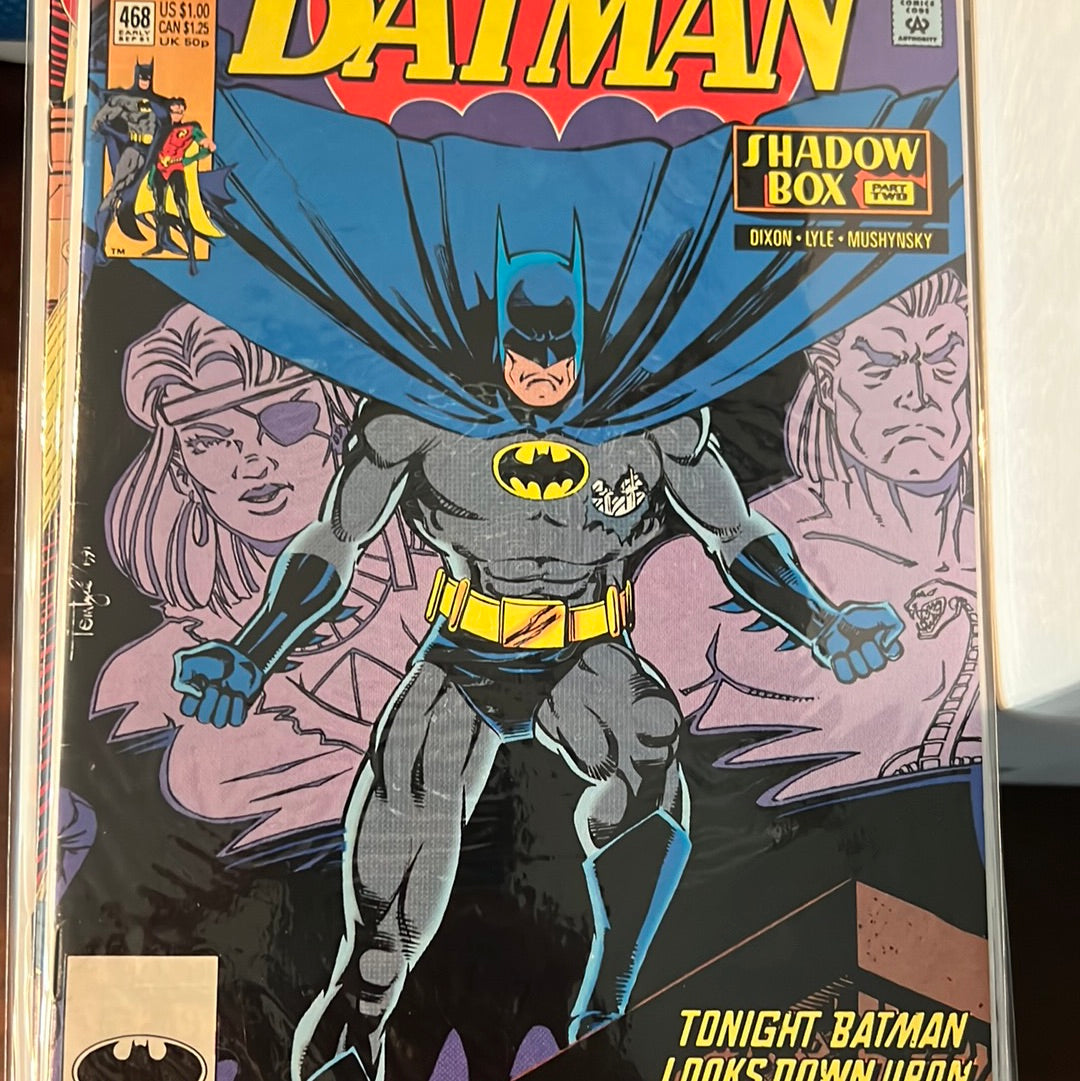 Batman volumn 1 - DC Comic Books - (individual issues)