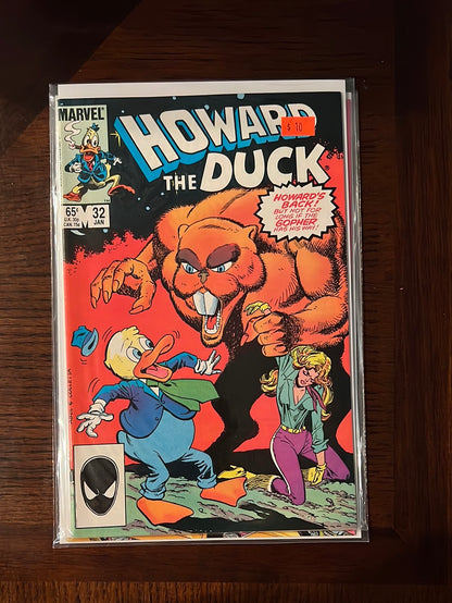 Howard the Duck v1