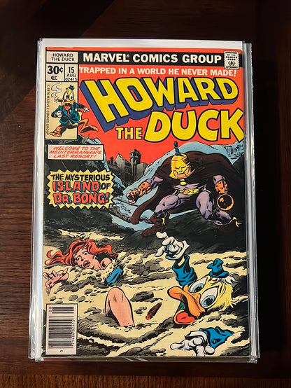 Howard the Duck v1