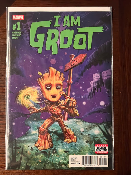 I am Groot #1