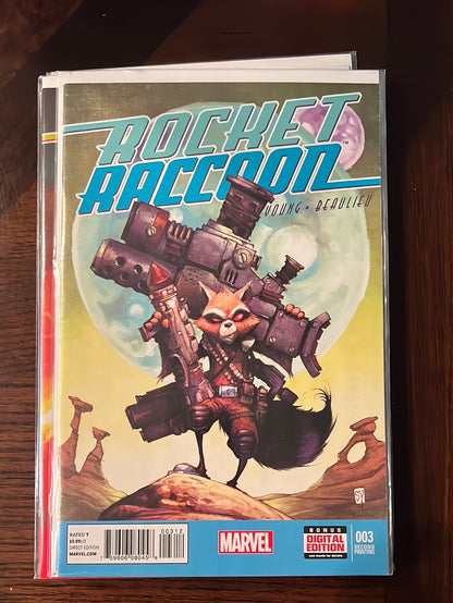 Rocket Raccoon v2 #1-11