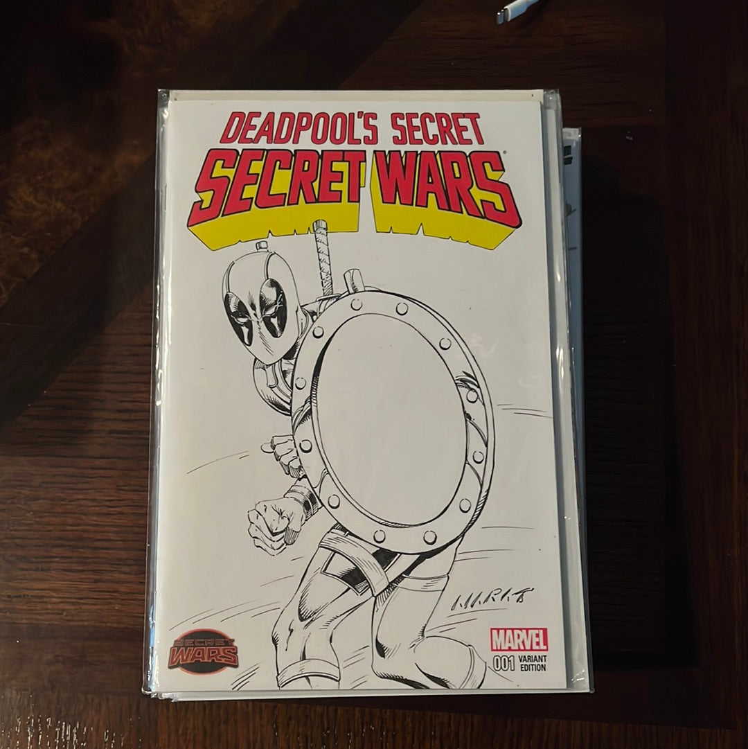 Deadpool’s Secret Secret Wars #1