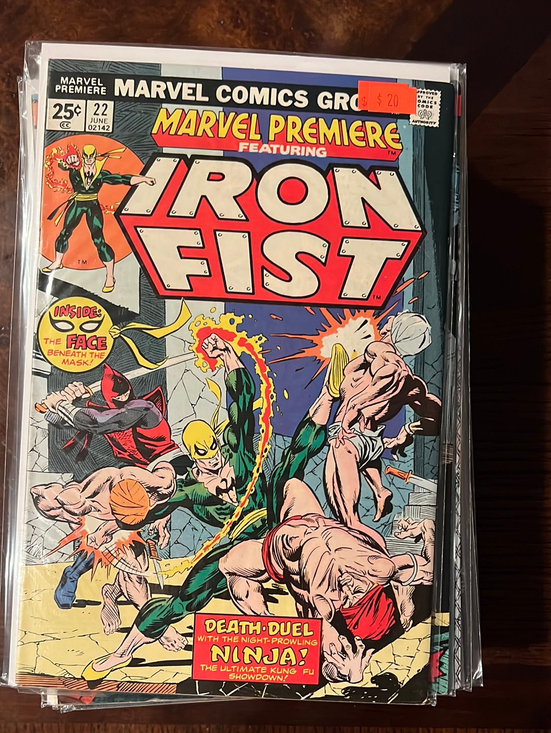 Marvel Premiere