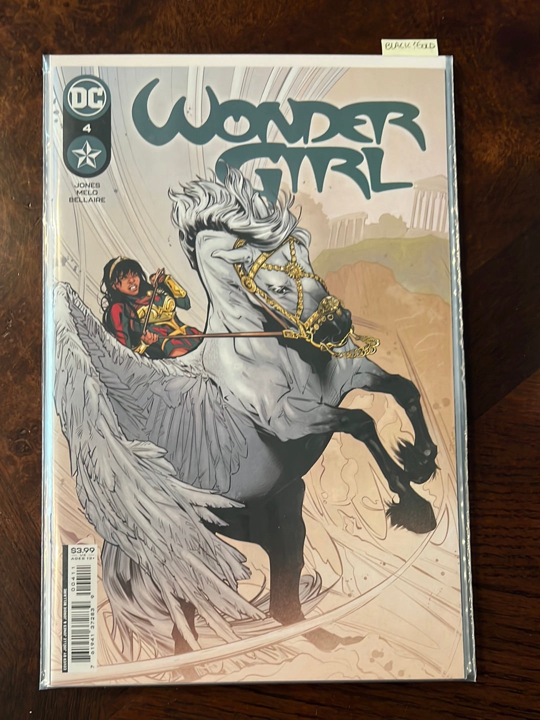 Wonder Woman & Wonder Girl titles