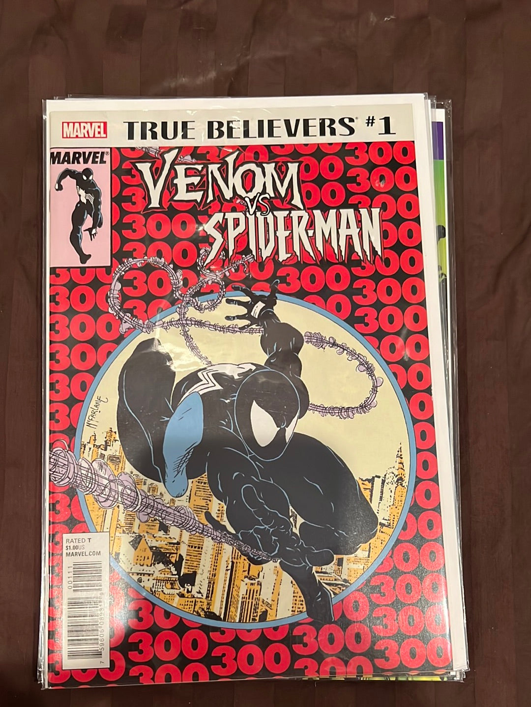 Venom Runs et variantes de couvertures/titres