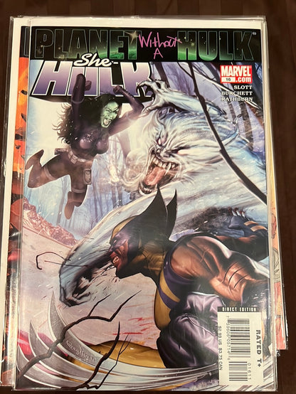 She Hulk Titles and Covers