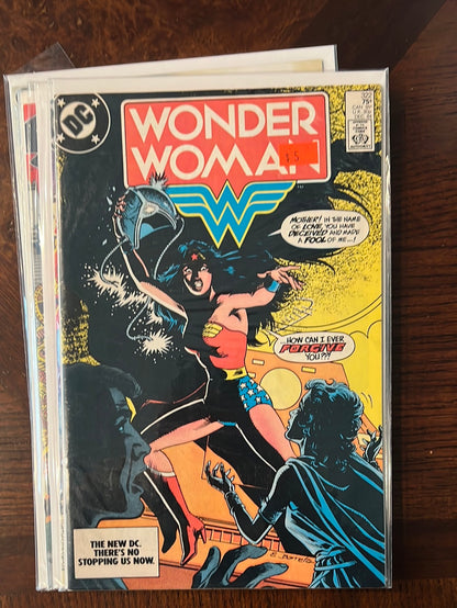 Wonder Woman v1, v3, v4, v5