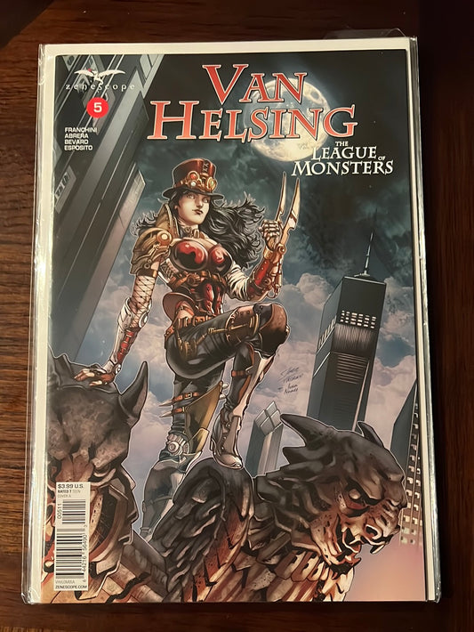 Van Helsing vs Liga de los Monstruos #5