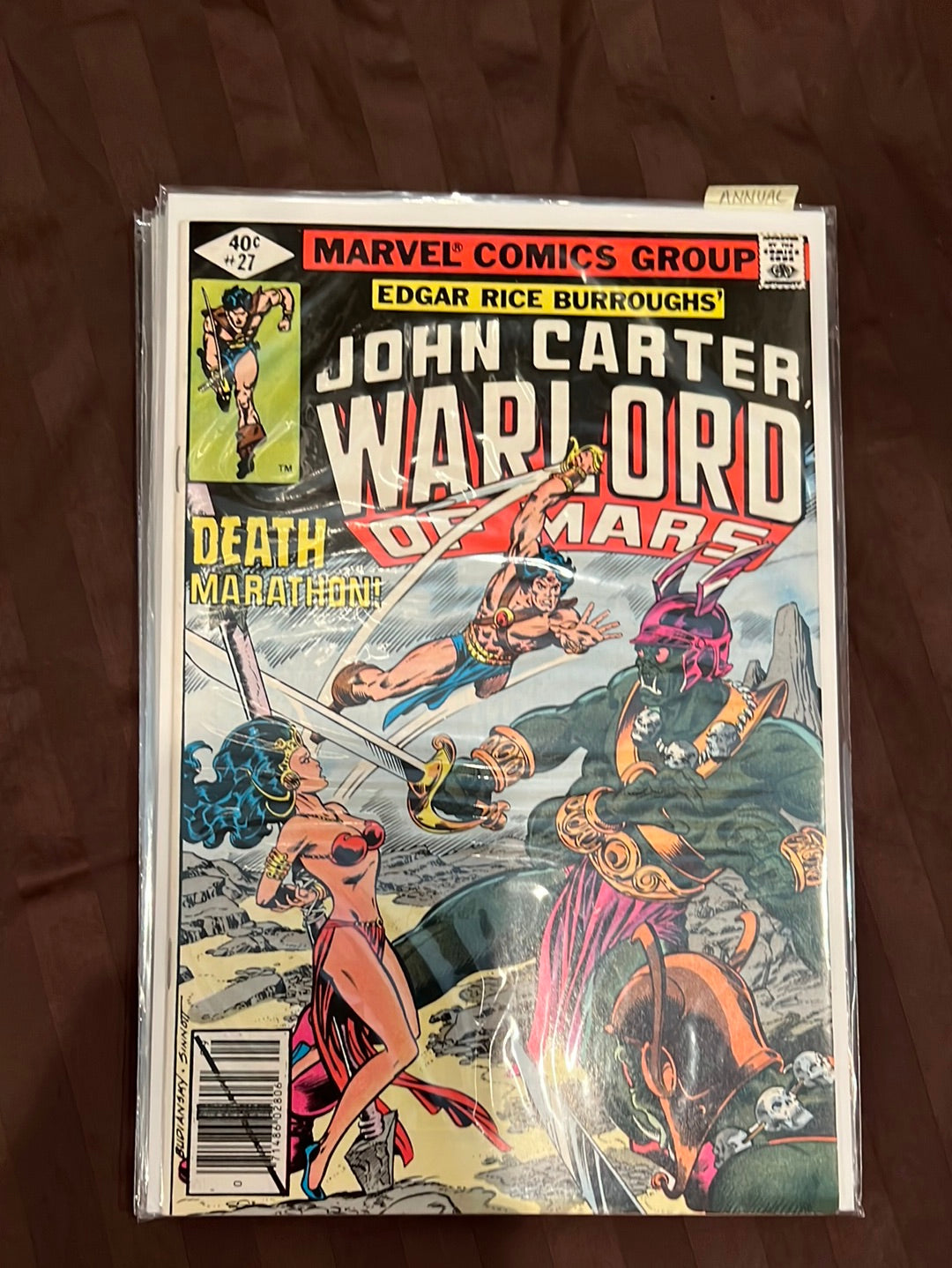 John Carter, Warlord of Mars