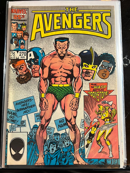 Avengers vol 1 (jusqu'au numéro 300)