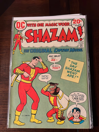 Shazam v1 & v3