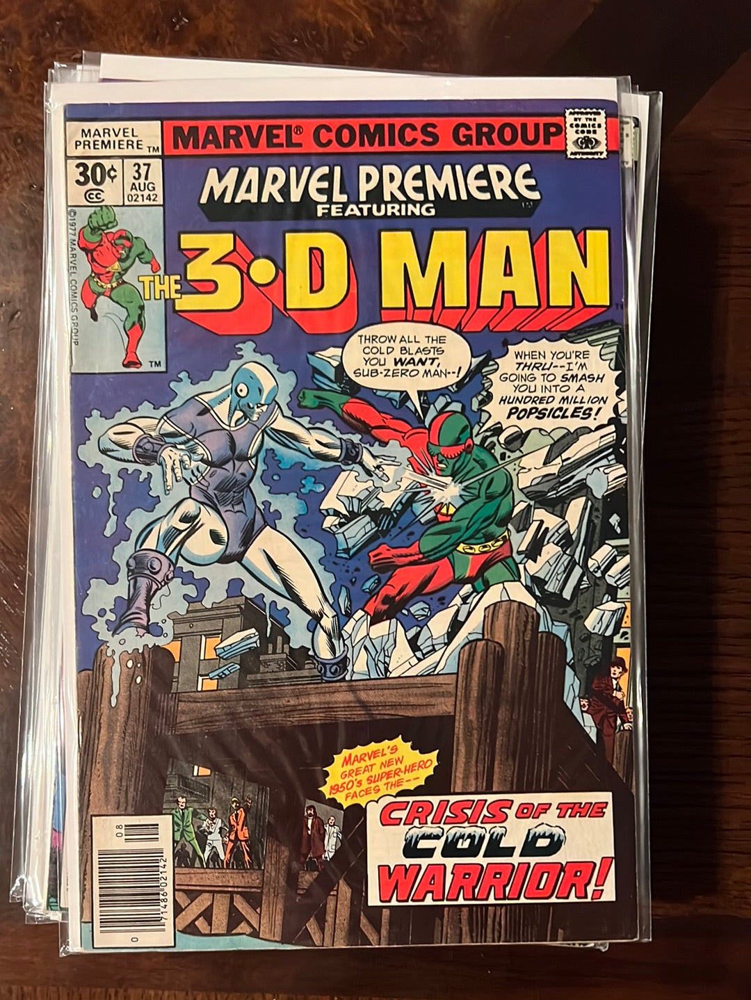 Marvel Premiere