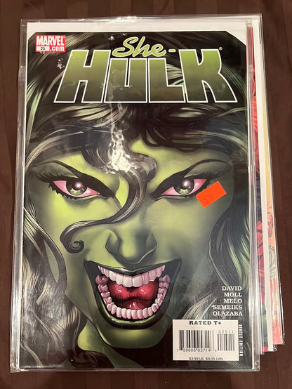 She Hulk Titles and Covers