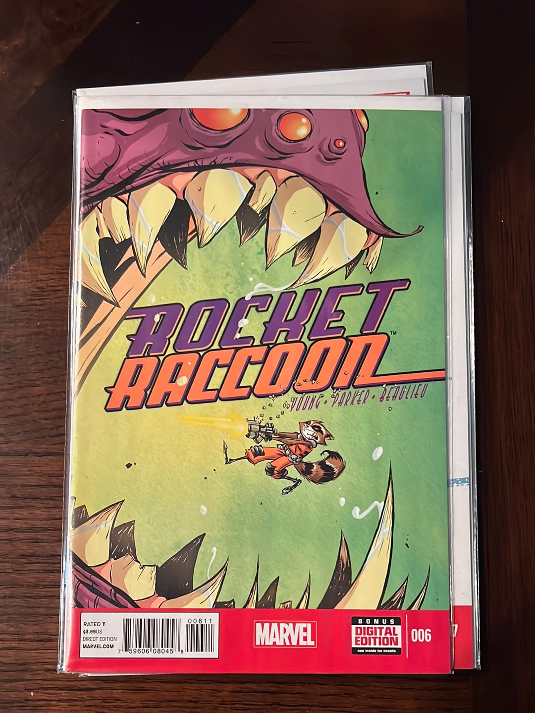 Rocket Raccoon v2 #1-11