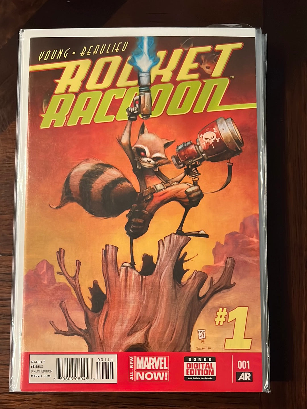 Rocket Raccoon v2 #1-11