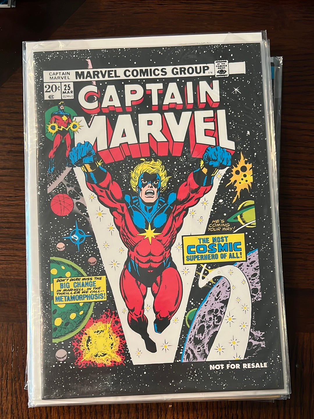 Captain Marvel v1