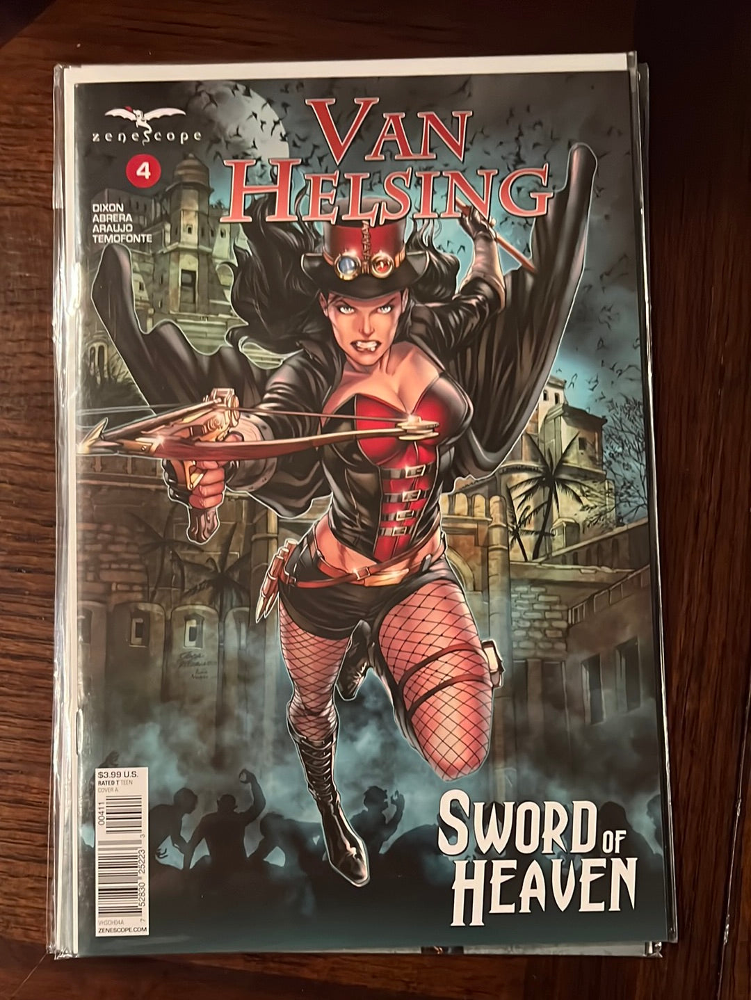 Van Helsing Espada del Cielo #4