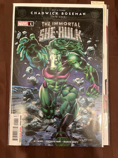 She Hulk Titles and Covers