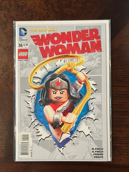 Wonder Woman v1, v3, v4, v5