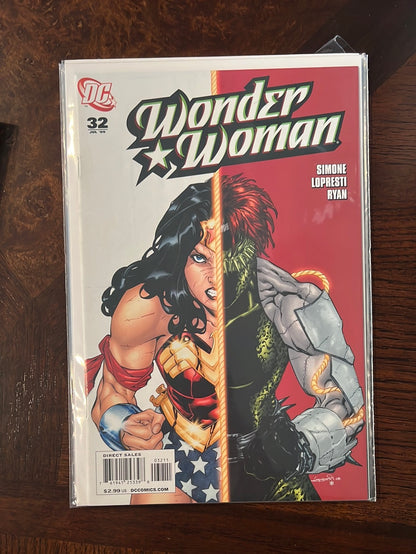 Wonder Woman v1, v3, v4, v5