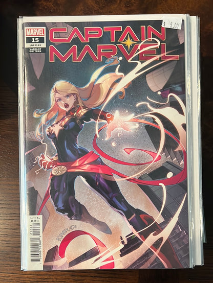 Captain Marvel v2 - current