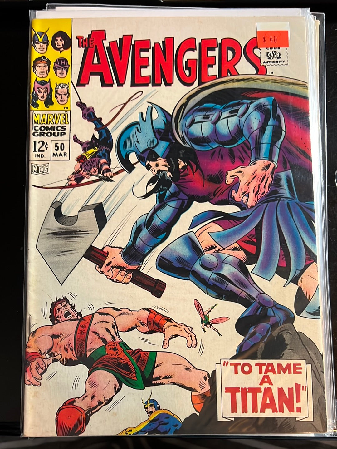 Avengers vol 1 (jusqu'au numéro 300)