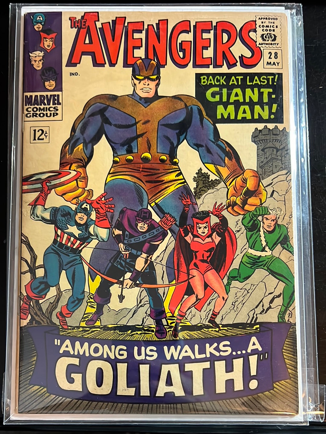 Avengers vol 1 (jusqu'au numéro 300)