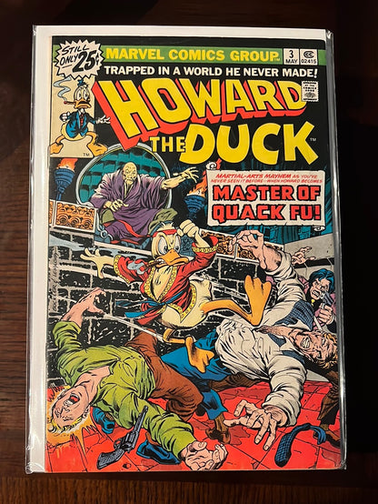 Howard the Duck v1