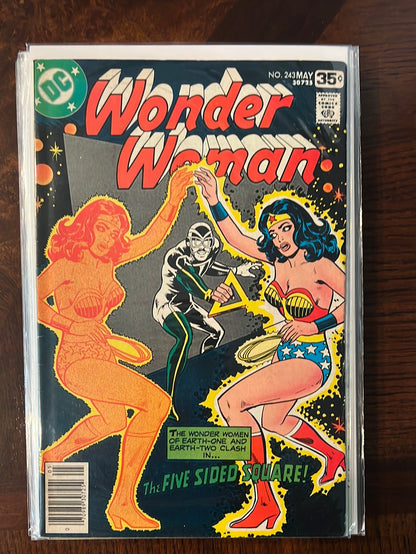 Wonder Woman v1, v3, v4, v5