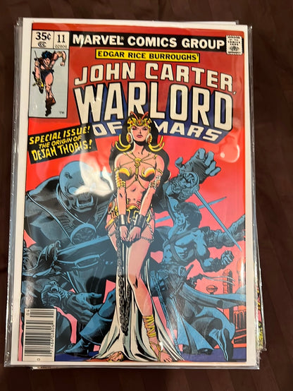 John Carter, Warlord of Mars