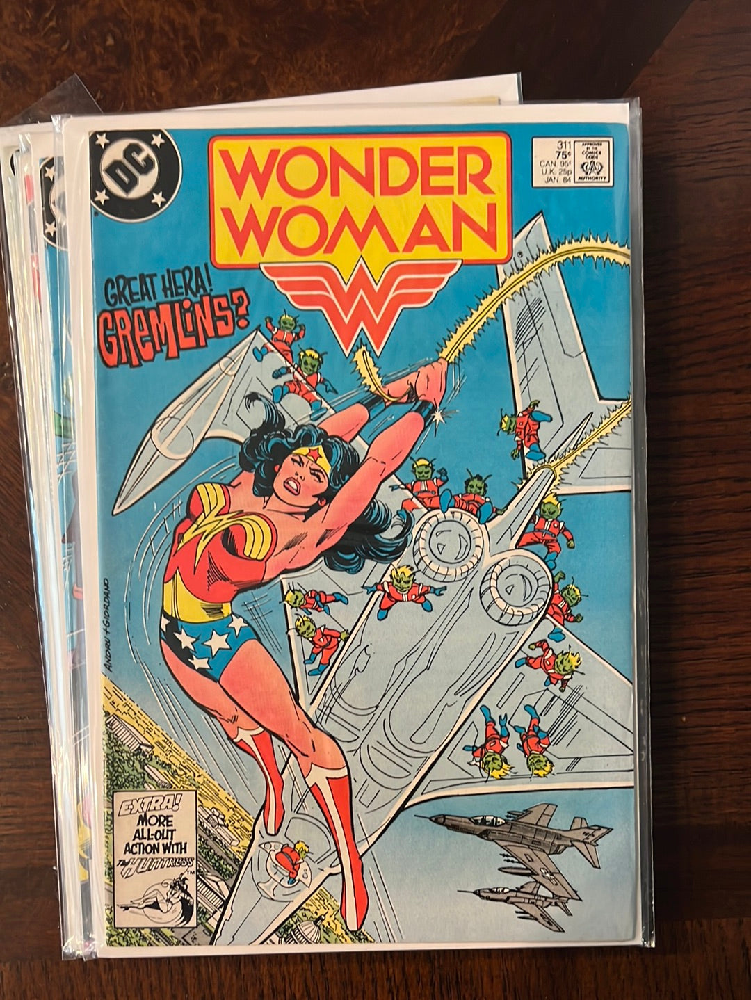 Wonder Woman v1, v3, v4, v5