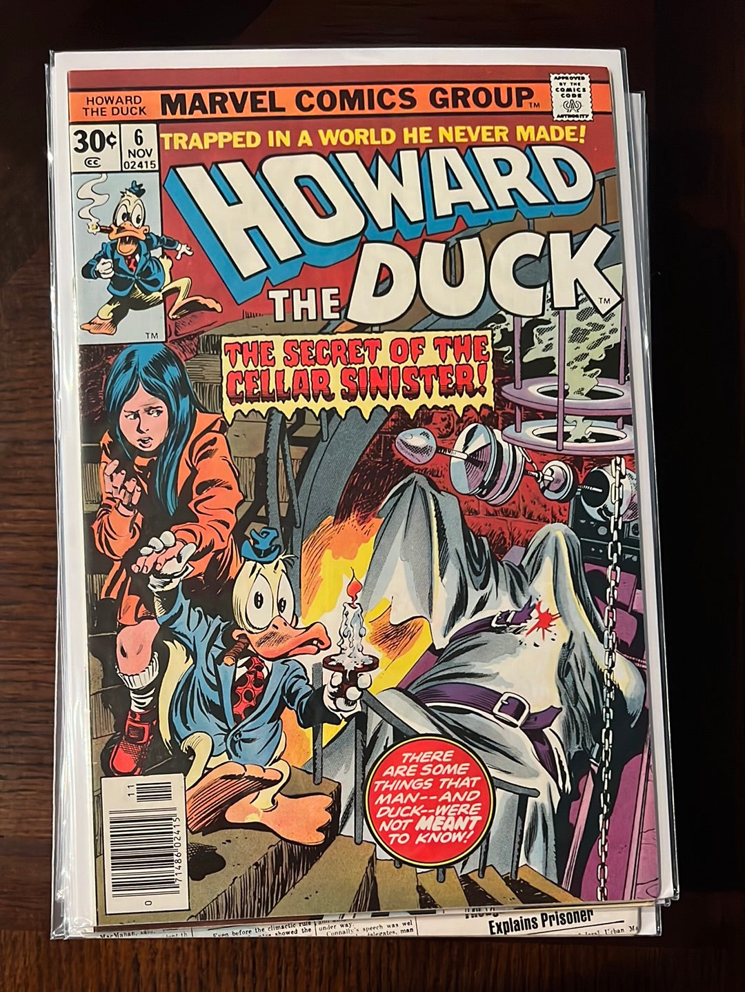 Howard the Duck v1