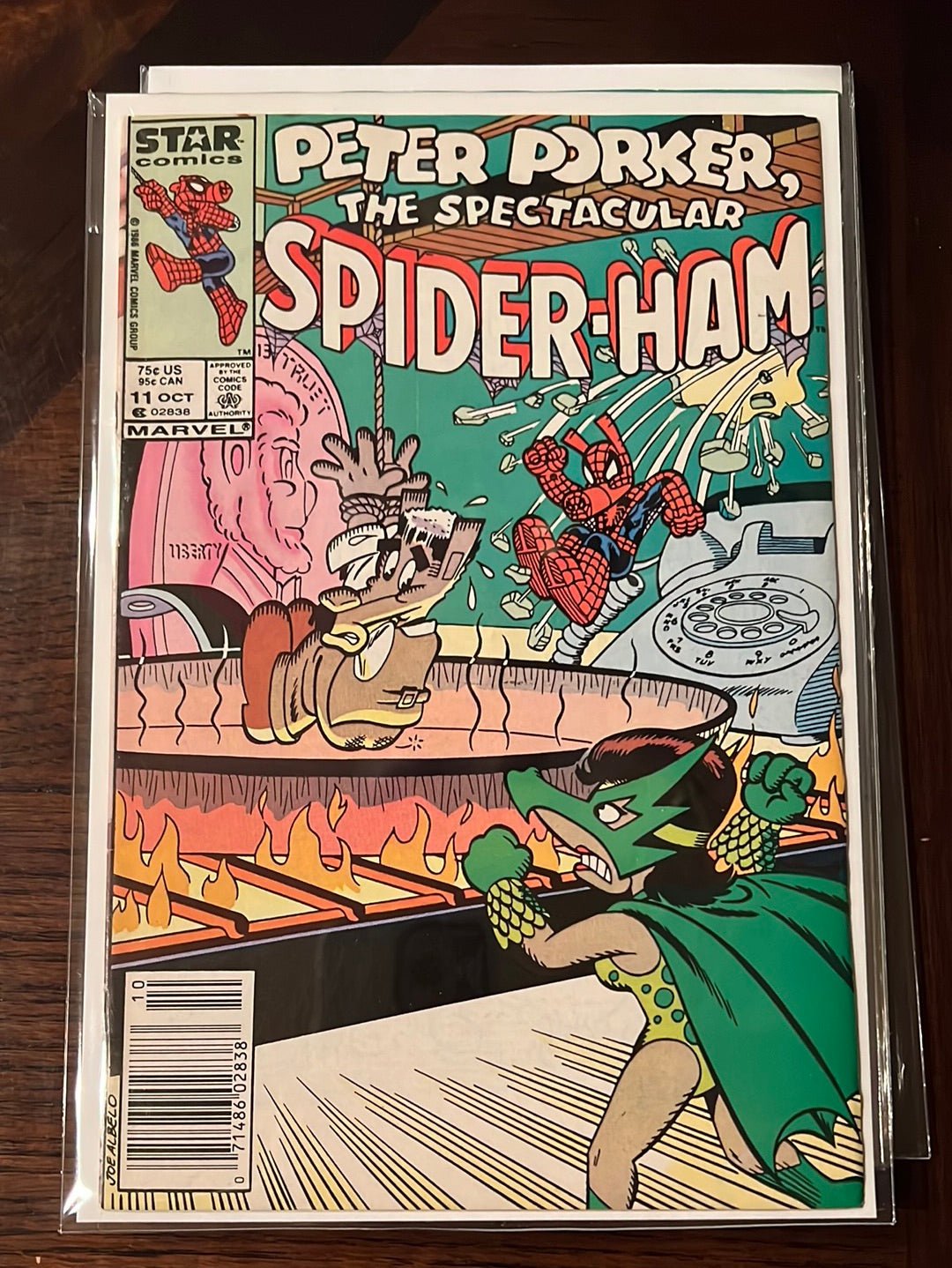 Spider-Ham, Peter Porker Spectacular Spider-Ham