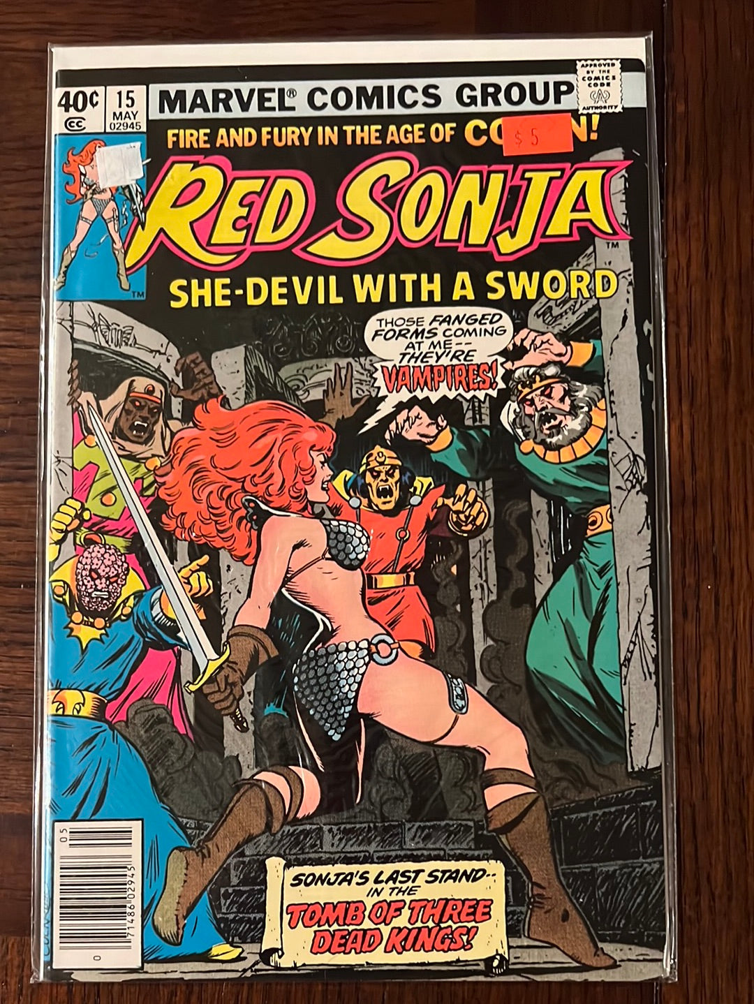 Red Sonja Titles