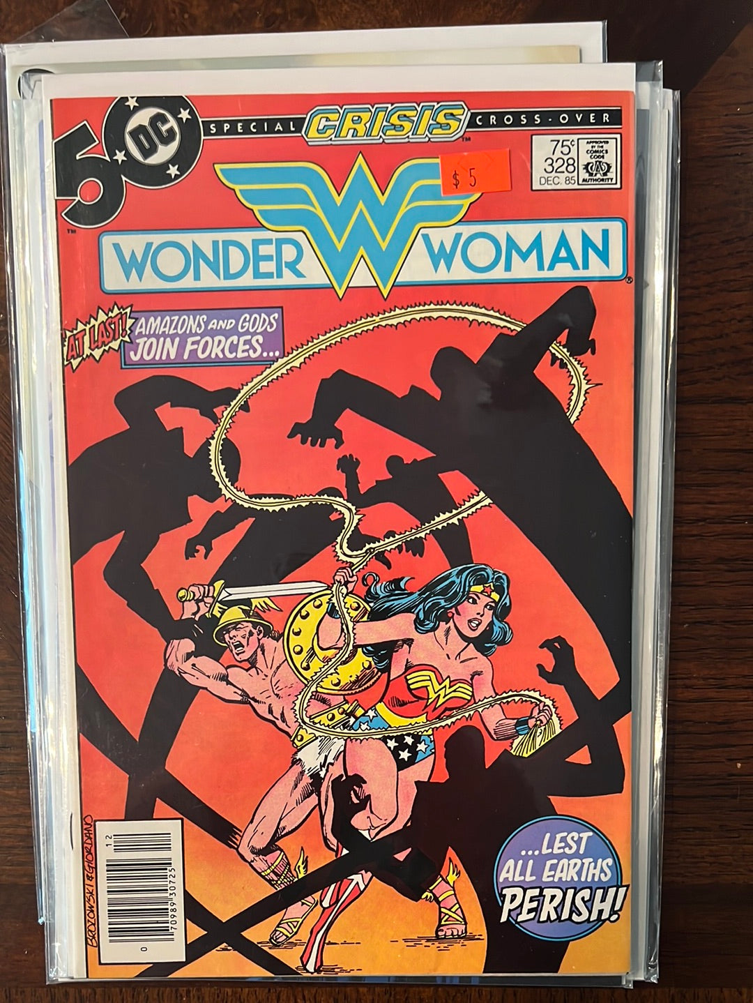 Wonder Woman v1, v3, v4, v5