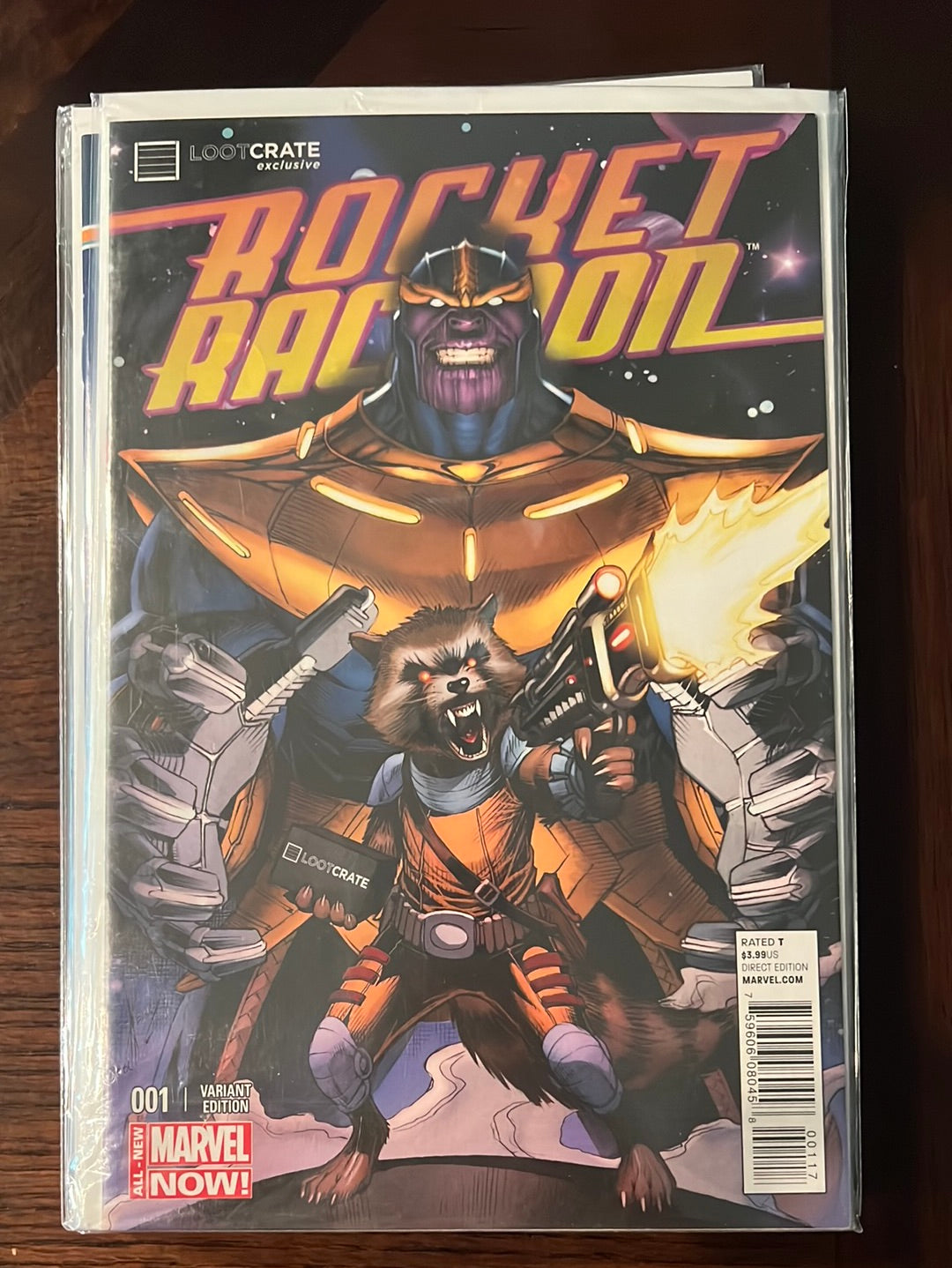 Rocket Raccoon v2 #1-11