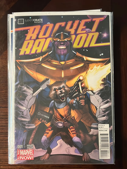 Rocket Raccoon v2 #1-11