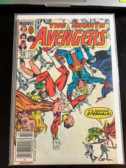 Avengers vol 1 (jusqu'au numéro 300)