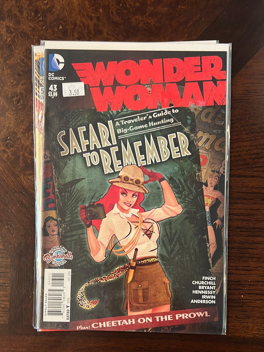 Wonder Woman v1, v3, v4, v5