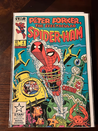 Spider-Ham, Peter Porker Spectacular Spider-Ham