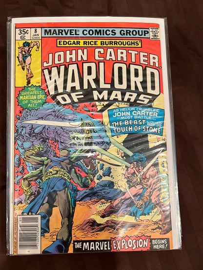 John Carter, Warlord of Mars