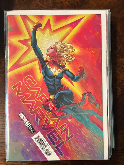 Captain Marvel v2 - current