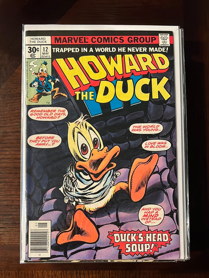 Howard the Duck v1